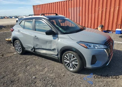 2024 Nissan Kicks Sv из США, поврежденный, VIN 3N1CP5CV5RL476325